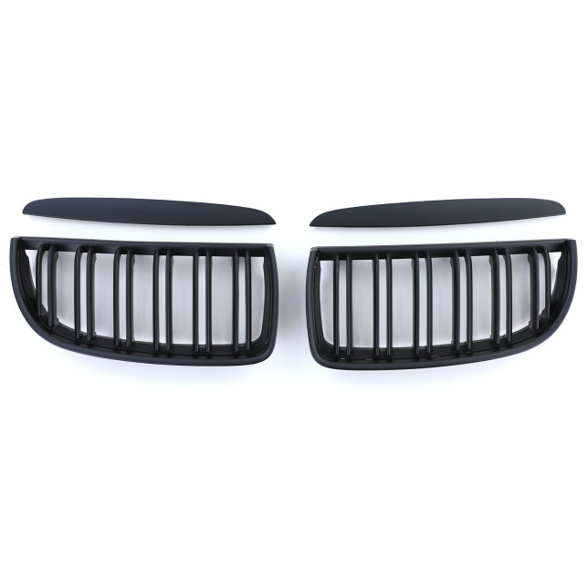 Nieren Grill Kühlergrill Bmw 3er E90 E91 Schwarz – Autoersatzteil kaufen