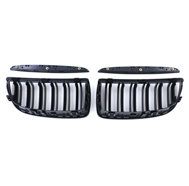 Nieren Grill Kühlergrill Bmw 3er E90 E91 Schwarz Glanz – Ersatzteil kaufen
