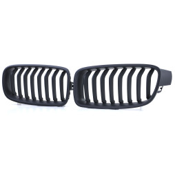 Nieren Grill Kühlergrill Bmw 3er F30 F31 Schwarz