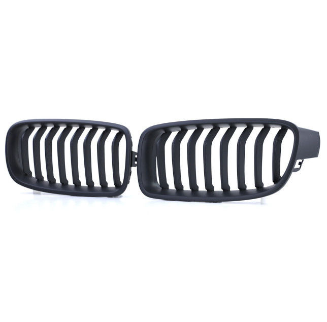Nieren Grill Kühlergrill Bmw 3er F30 F31 Schwarz – Autoersatzteil kaufen