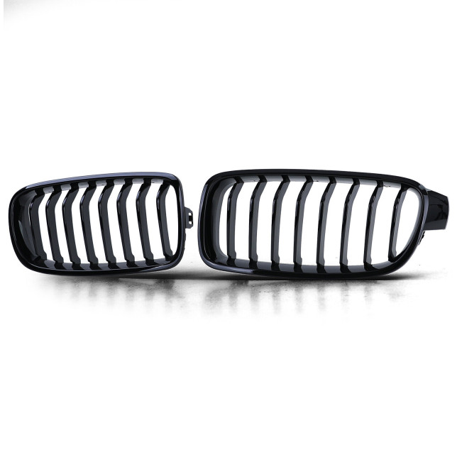 Nieren Grill Kühlergrill Bmw 3er F30 F31 Schwarz Glanz – Autoersatzteil kaufen