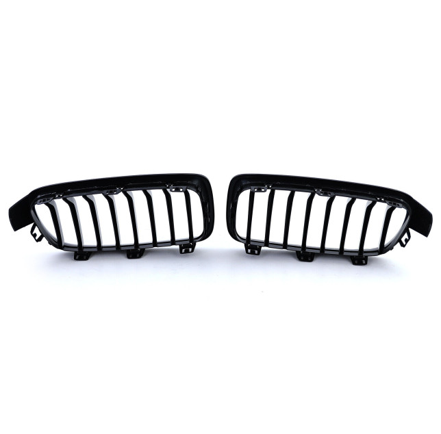 Nieren Grill Kühlergrill Bmw 3er F30 F31 Schwarz Glanz – Ersatzteil kaufen