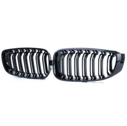 Nieren Grill Kühlergrill Bmw 3er GT F34 Schwarz Glanz