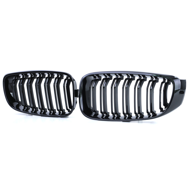 Nieren Grill Kühlergrill Bmw 3er GT F34 Schwarz Glanz – Autoersatzteil kaufen