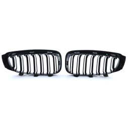 Nieren Grill Kühlergrill Bmw 3er GT F34 Schwarz Glanz