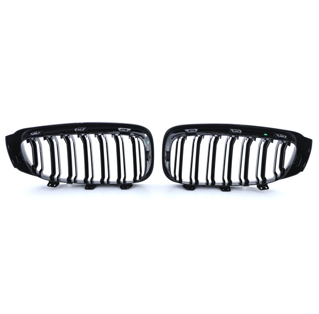 Nieren Grill Kühlergrill Bmw 3er GT F34 Schwarz Glanz – Ersatzteil kaufen
