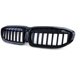 Nieren Grill Kühlergrill Bmw 3er G20 G21 Schwarz Glanz