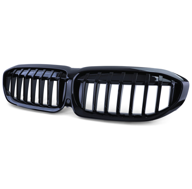 Nieren Grill Kühlergrill Bmw 3er G20 G21 Schwarz Glanz – Autoersatzteil kaufen
