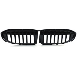 Nieren Grill Kühlergrill Bmw 3er G20 G21 Schwarz Glanz