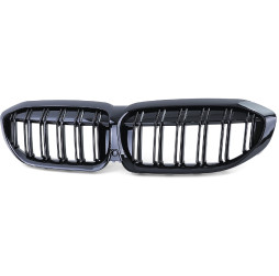 Nieren Grill Kühlergrill Bmw 3er G20 G21 Schwarz Glanz