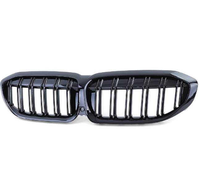 Nieren Grill Kühlergrill Bmw 3er G20 G21 Schwarz Glanz – Autoersatzteil kaufen
