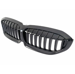 Nieren Grill Kühlergrill Bmw 3er G20 G21 Schwarz Glanz