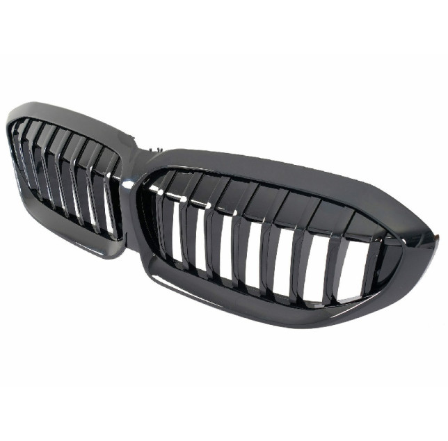 Nieren Grill Kühlergrill Bmw 3er G20 G21 Schwarz Glanz – Autoersatzteil kaufen