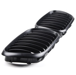 Nieren Grill Kühlergrill Bmw X5 E53 Schwarz