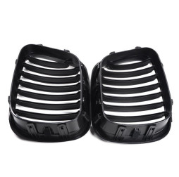 Nieren Grill Kühlergrill Bmw X5 E53 Schwarz