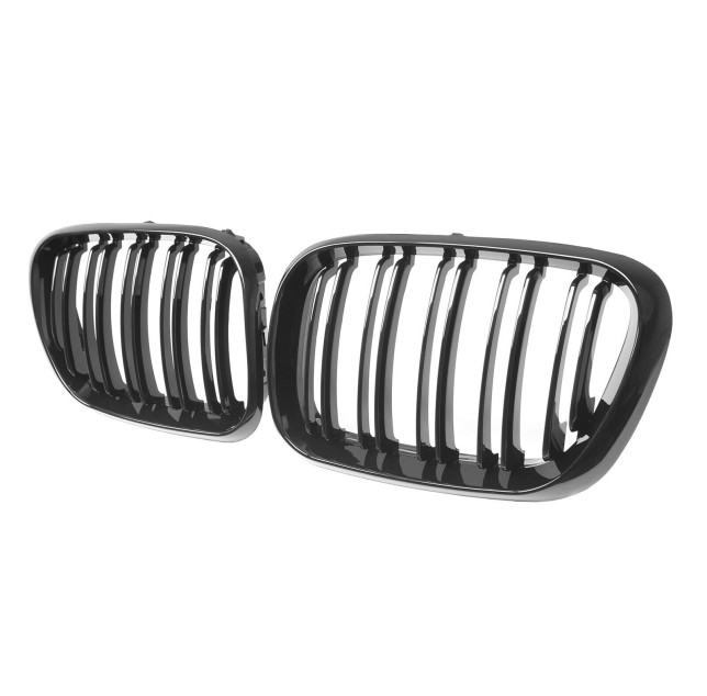Nieren Grill Kühlergrill Bmw X5 E53 Schwarz Glanz – Autoersatzteil kaufen