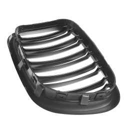 Nieren Grill Kühlergrill Bmw X5 E53 Schwarz Glanz