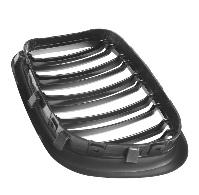 Nieren Grill Kühlergrill Bmw X5 E53 Schwarz Glanz – Ersatzteil kaufen