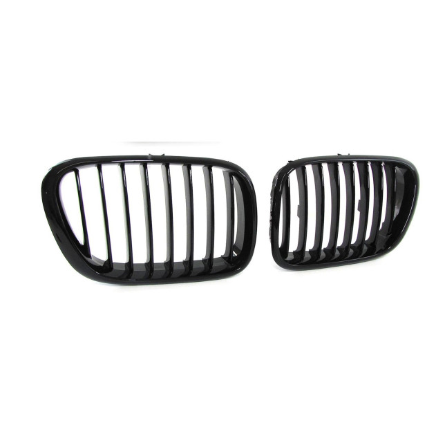 Nieren Grill Kühlergrill Bmw X5 E53 Schwarz Glanz – Autoersatzteil kaufen