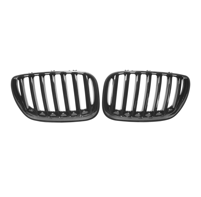 Nieren Grill Kühlergrill Bmw X5 E53 Schwarz Glanz – Autoersatzteil kaufen