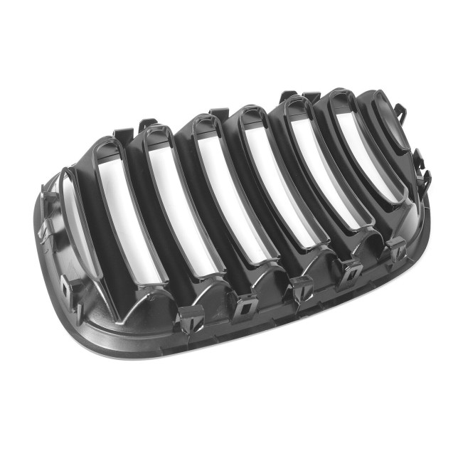 Nieren Grill Kühlergrill Bmw X5 E53 Schwarz Glanz – Ersatzteil kaufen