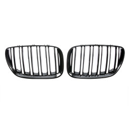 Nieren Grill Kühlergrill Bmw X5 E53 Schwarz Glanz
