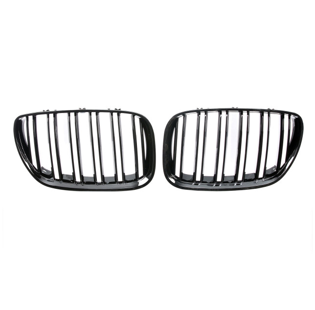 Nieren Grill Kühlergrill Bmw X5 E53 Schwarz Glanz – Autoersatzteil kaufen