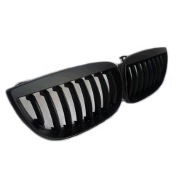 Nieren Grill / Kühlergrill BMW 1er E81 & E87 Vorfacelift 09/2004-09/2007 Schwarz