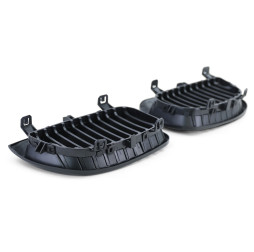 Nieren Grill / Kühlergrill BMW 1er E81 & E87 Vorfacelift 09/2004-09/2007 Schwarz