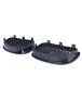 Nieren Grill / Kühlergrill Schwarz Glanz BMW 1er E81 E82 E87 LCI E88 Cabrio 2007-2013