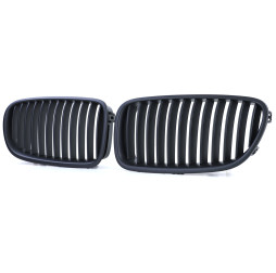 Nieren Grill Kühlergrill Bmw 5er F10 F11 Schwarz
