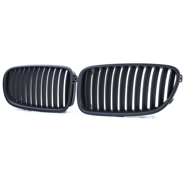 Nieren Grill Kühlergrill Bmw 5er F10 F11 Schwarz – Autoersatzteil kaufen