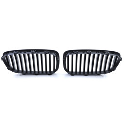 Nieren Grill Kühlergrill Bmw 5er F10 F11 Schwarz