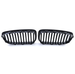 Nieren Grill Kühlergrill Bmw 5er F10 F11 Schwarz Glanz