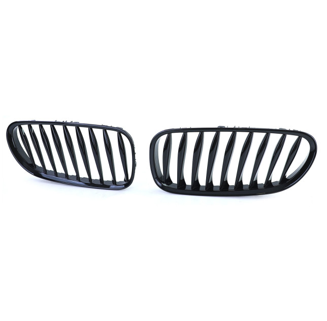 Nieren Grill Kühlergrill Bmw Z4 E85 E86 Schwarz Glanz