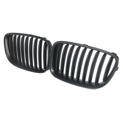 Nieren Grill Kühlergrill Bmw 5er GT F07 Schwarz