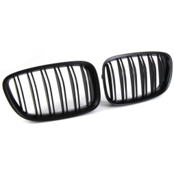 Nieren Grill Kühlergrill Bmw 5er GT F07 Schwarz