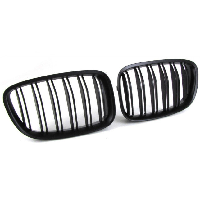Nieren Grill Kühlergrill Bmw 5er GT F07 Schwarz – Autoersatzteil kaufen