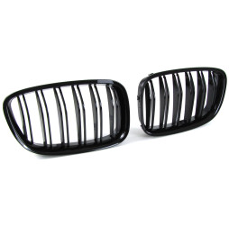 Nieren Grill Kühlergrill Bmw 5er GT F07 Schwarz Glanz