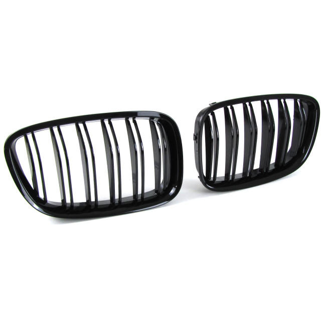 Nieren Grill Kühlergrill Bmw 5er GT F07 Schwarz Glanz – Autoersatzteil kaufen