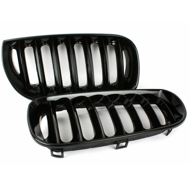 Nieren Grill Kühlergrill Bmw X3 E83 Schwarz Glanz – Autoersatzteil kaufen