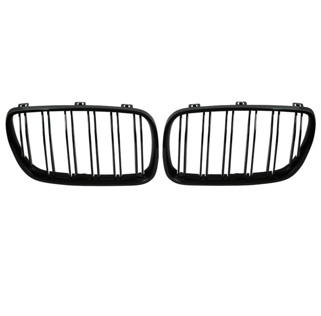 Nieren Grill Kühlergrill Bmw X3 E83 Schwarz Glanz – Autoersatzteil kaufen