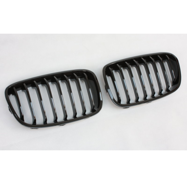 Nieren Grill Kühlergrill Bmw 1er F20 F21 Schwarz Glanz – Autoersatzteil kaufen