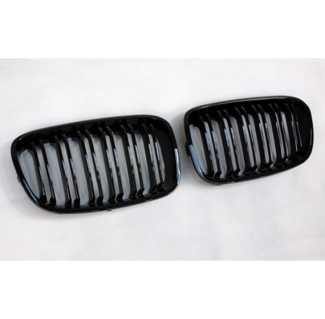 Nieren Grill / Kühlergrill Bmw 1er F20 F21 Schwarz Glanz – Autoersatzteil kaufen