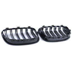 Nieren Grill / Kühlergrill Bmw 1er F20 F21 Schwarz Glanz