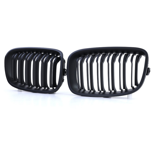 Nieren Grill Kühlergrill Bmw 1er F20 F21 Schwarz – Autoersatzteil kaufen