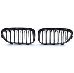 Nieren Grill Kühlergrill Bmw 1er F20 F21 Schwarz Glanz
