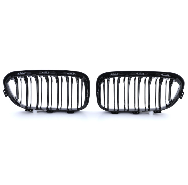 Nieren Grill Kühlergrill Bmw 1er F20 F21 Schwarz Glanz – Autoersatzteil kaufen