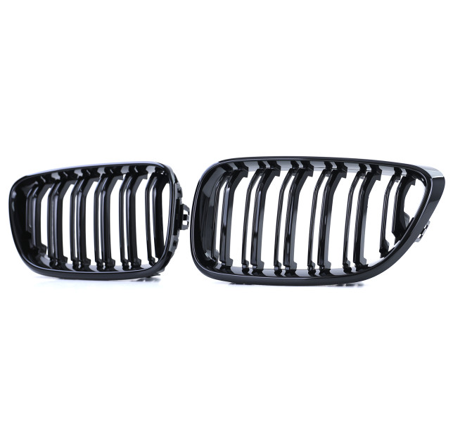 Nieren Grill Kühlergrill Bmw 2er F22 F23 Schwarz Glanz – Autoersatzteil kaufen