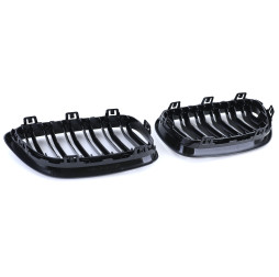 Nieren Grill Kühlergrill Bmw 2er F22 F23 Schwarz Glanz